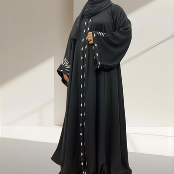 Open Frock Embroidery