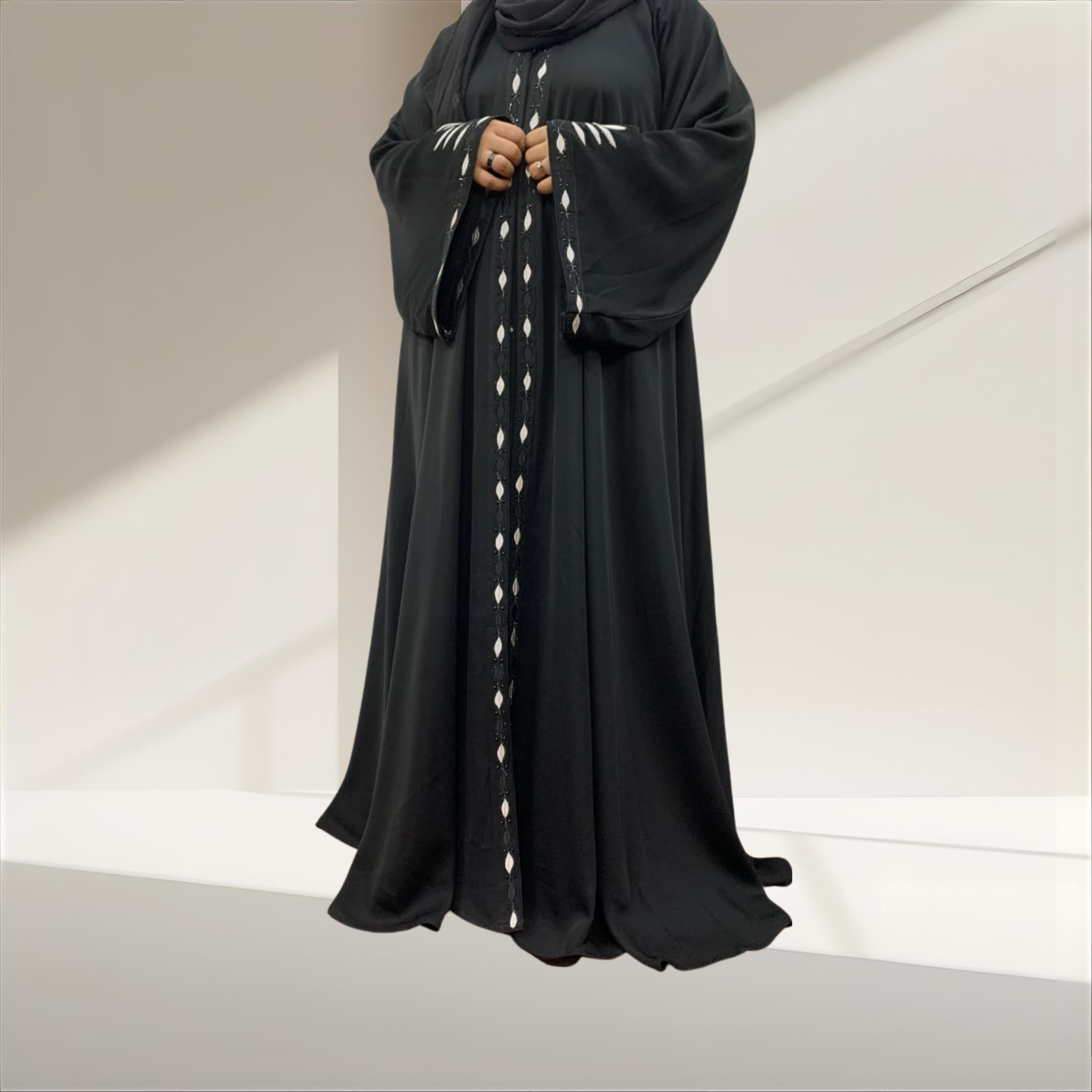 Open Frock Embroidery