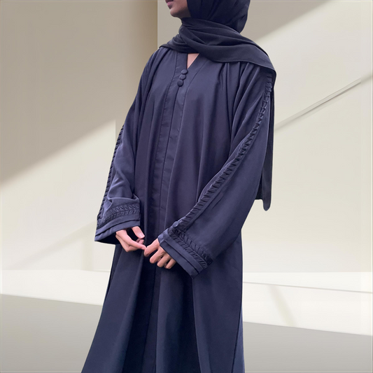 Stylish Sleeves Abaya