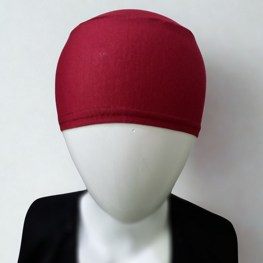 Raddish Cotton Hijab Cap