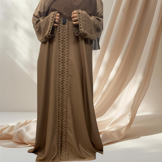 Braided Abaya