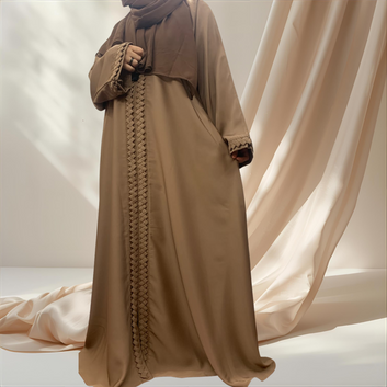 Braided Abaya