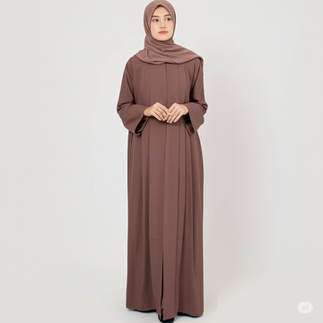 Open Chest Chunnat Abaya