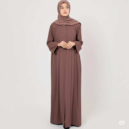 Open Chest Chunnat Abaya