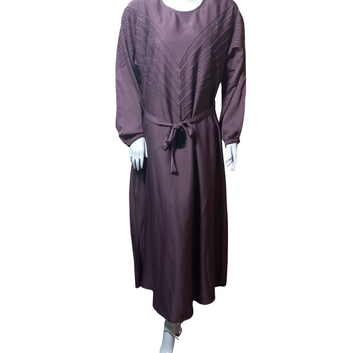 Maxi Abaya Gol Gala Plate Stone