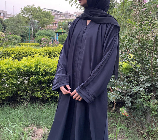 Stylish Sleeves Abaya
