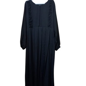 Frill Maxi Abaya