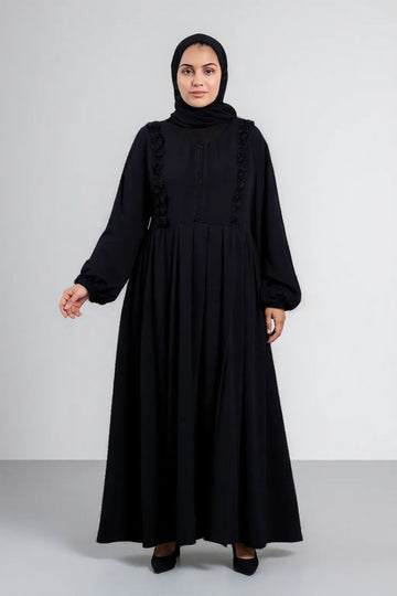 Frill Maxi Abaya