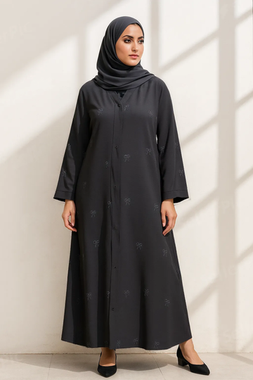 Trending Bow Abaya
