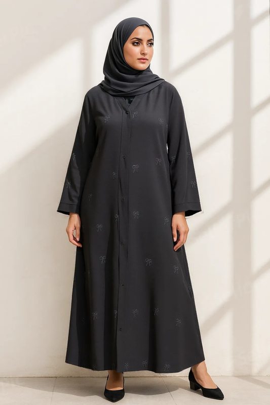 Trending Bow Abaya